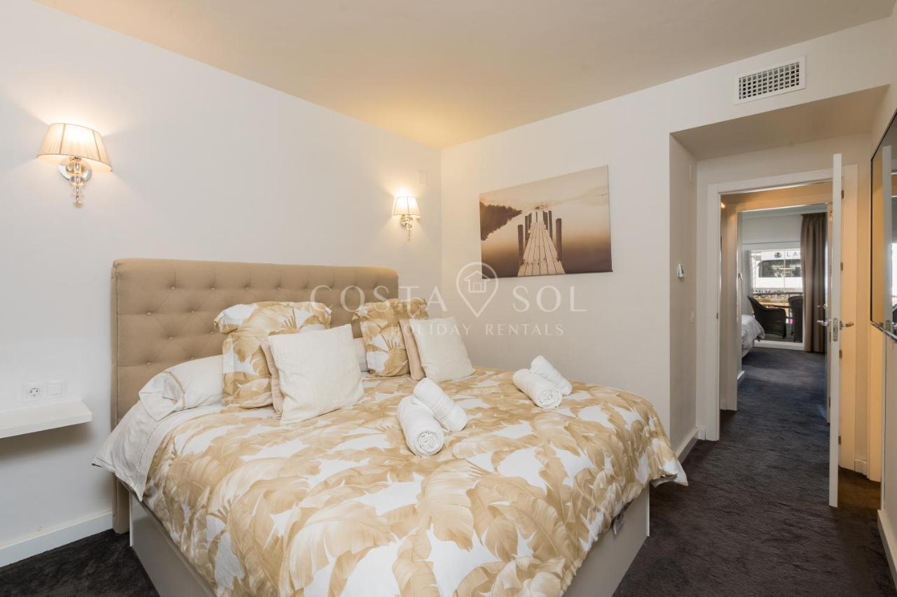 Puerto Marina-Benalmadena Luxury Apartment Dentro De La Isla Esterno foto