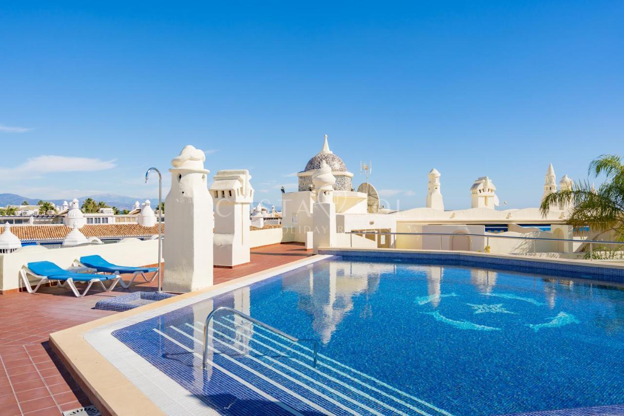Puerto Marina-Benalmadena Luxury Apartment Dentro De La Isla Esterno foto