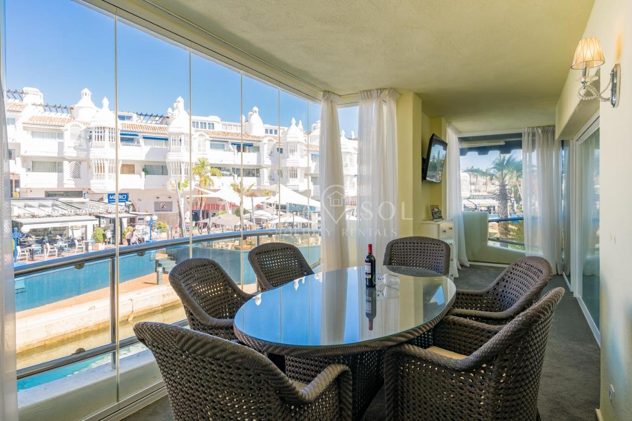 Puerto Marina-Benalmadena Luxury Apartment Dentro De La Isla Esterno foto