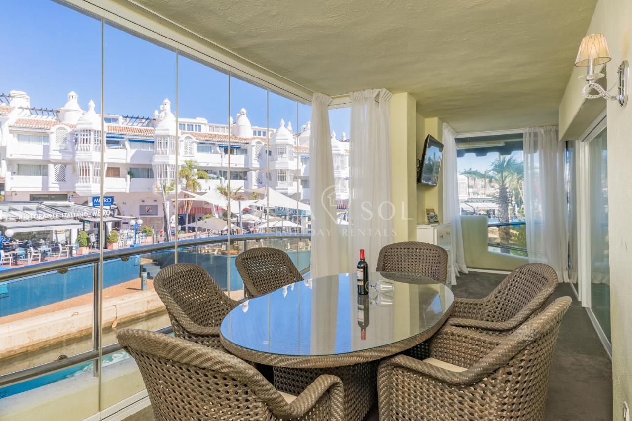 Puerto Marina-Benalmadena Luxury Apartment Dentro De La Isla Esterno foto