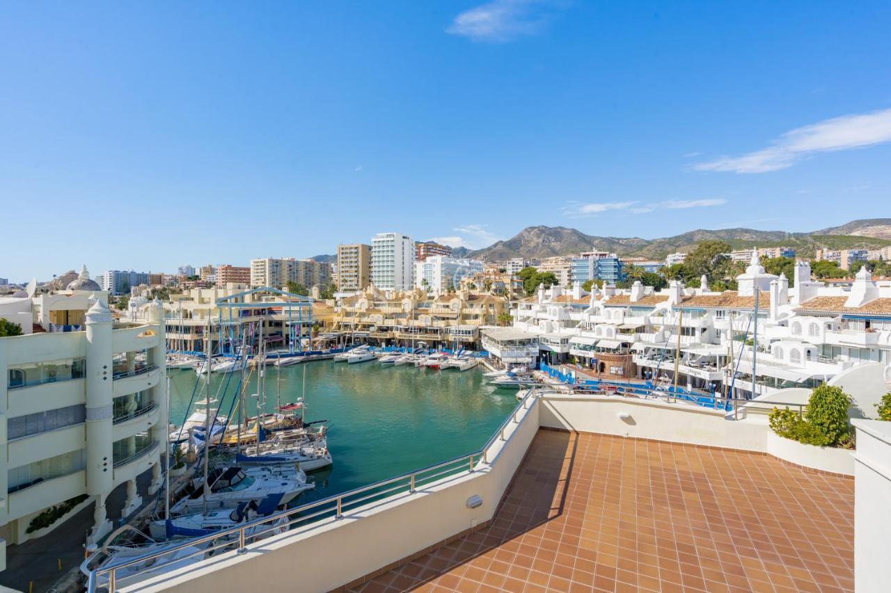 Puerto Marina-Benalmadena Luxury Apartment Dentro De La Isla Esterno foto