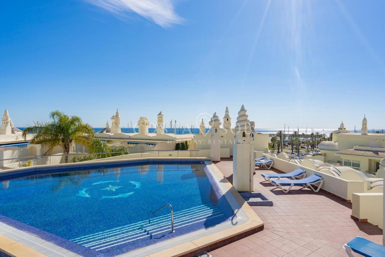 Puerto Marina-Benalmadena Luxury Apartment Dentro De La Isla Esterno foto
