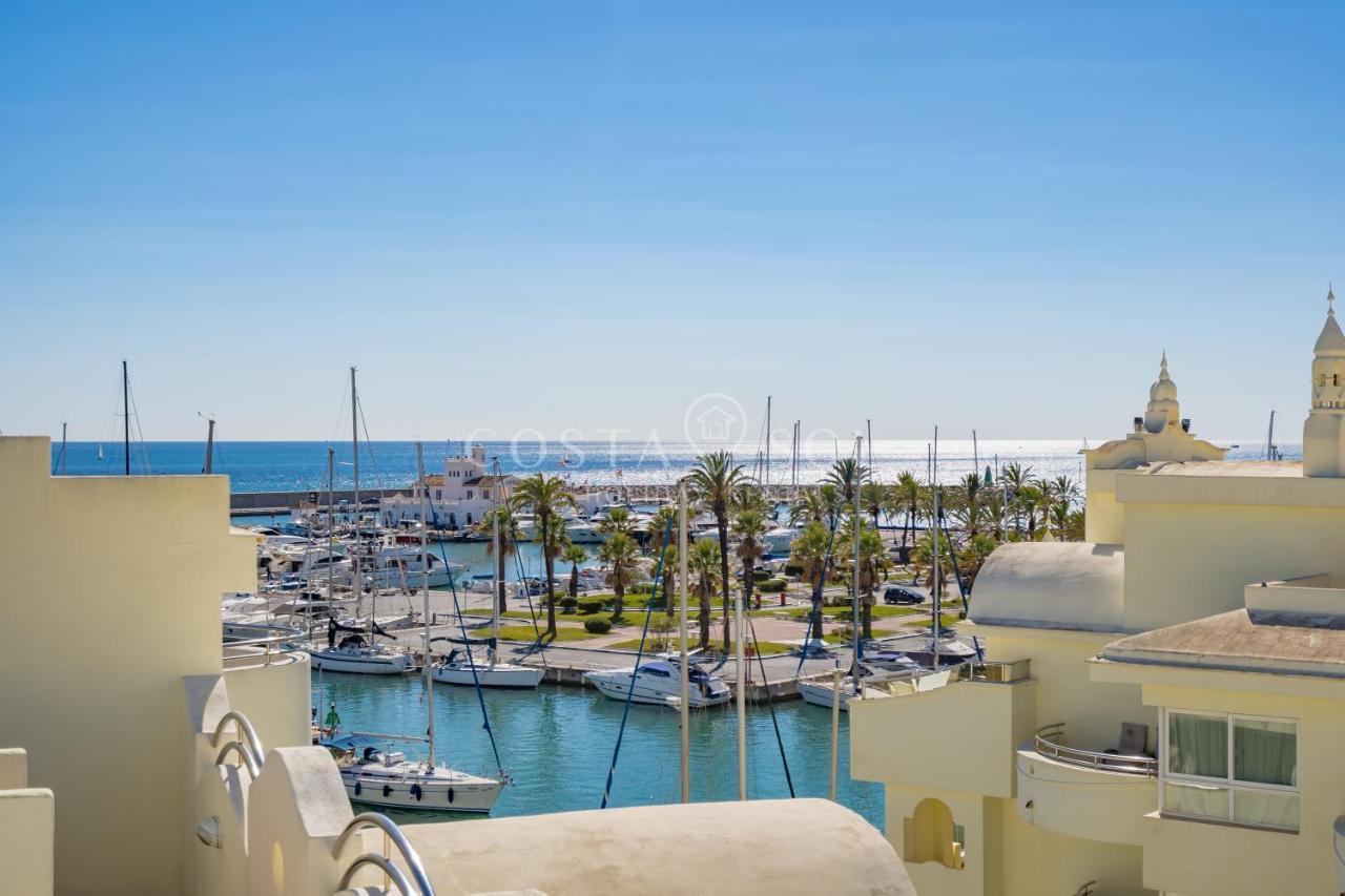 Puerto Marina-Benalmadena Luxury Apartment Dentro De La Isla Esterno foto