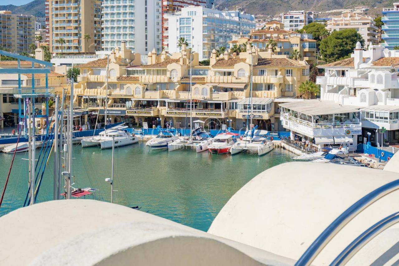 Puerto Marina-Benalmadena Luxury Apartment Dentro De La Isla Esterno foto